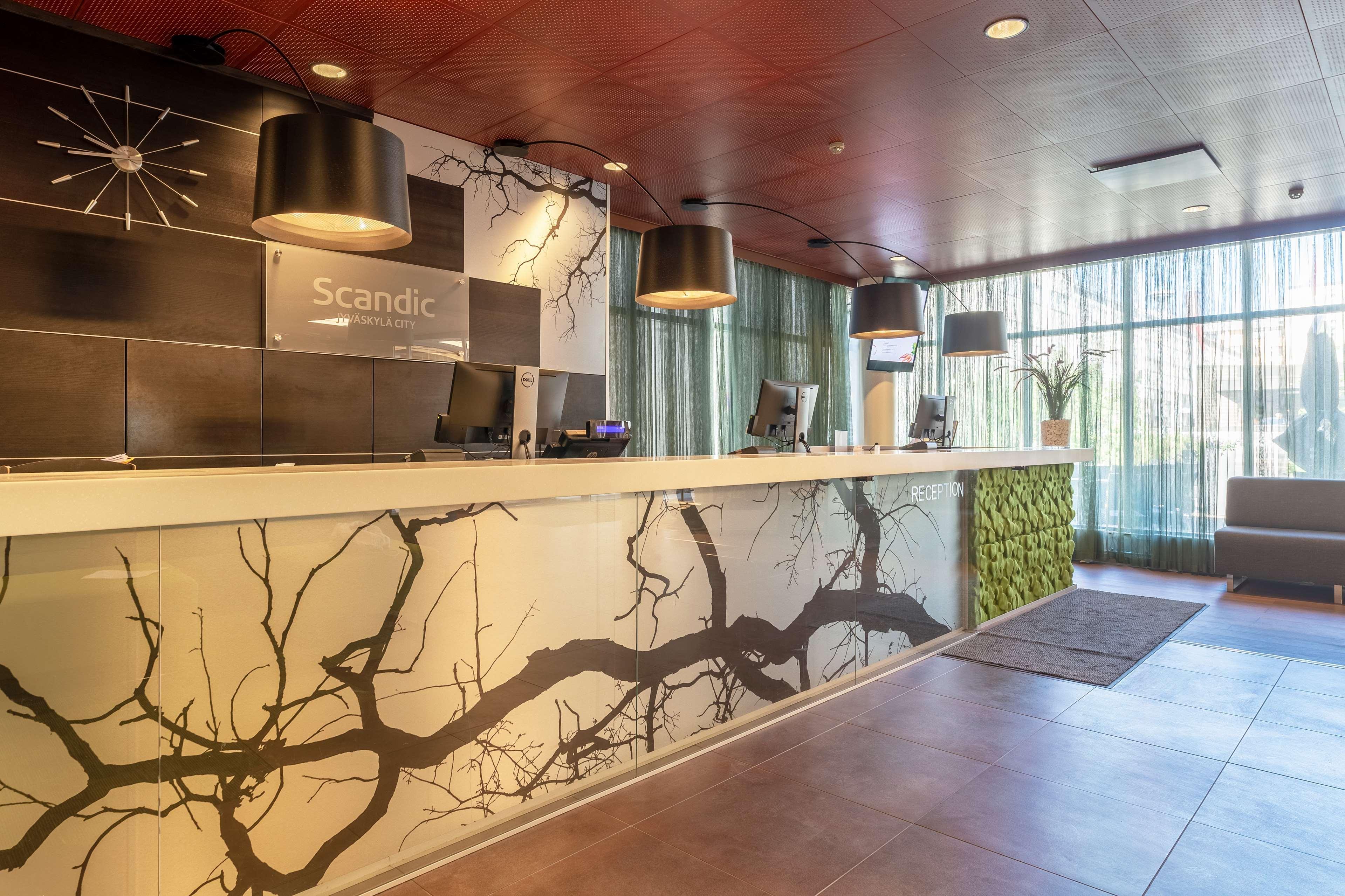 Scandic Jyvaeskylae City Ngoại thất bức ảnh